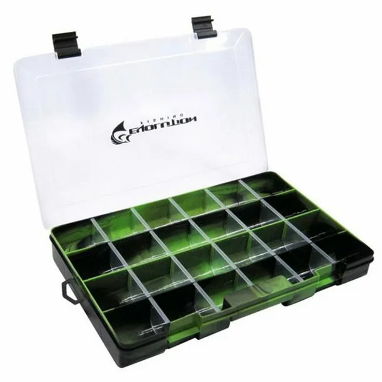 Evolution Drift Series 3700 Tackle Tray - Green