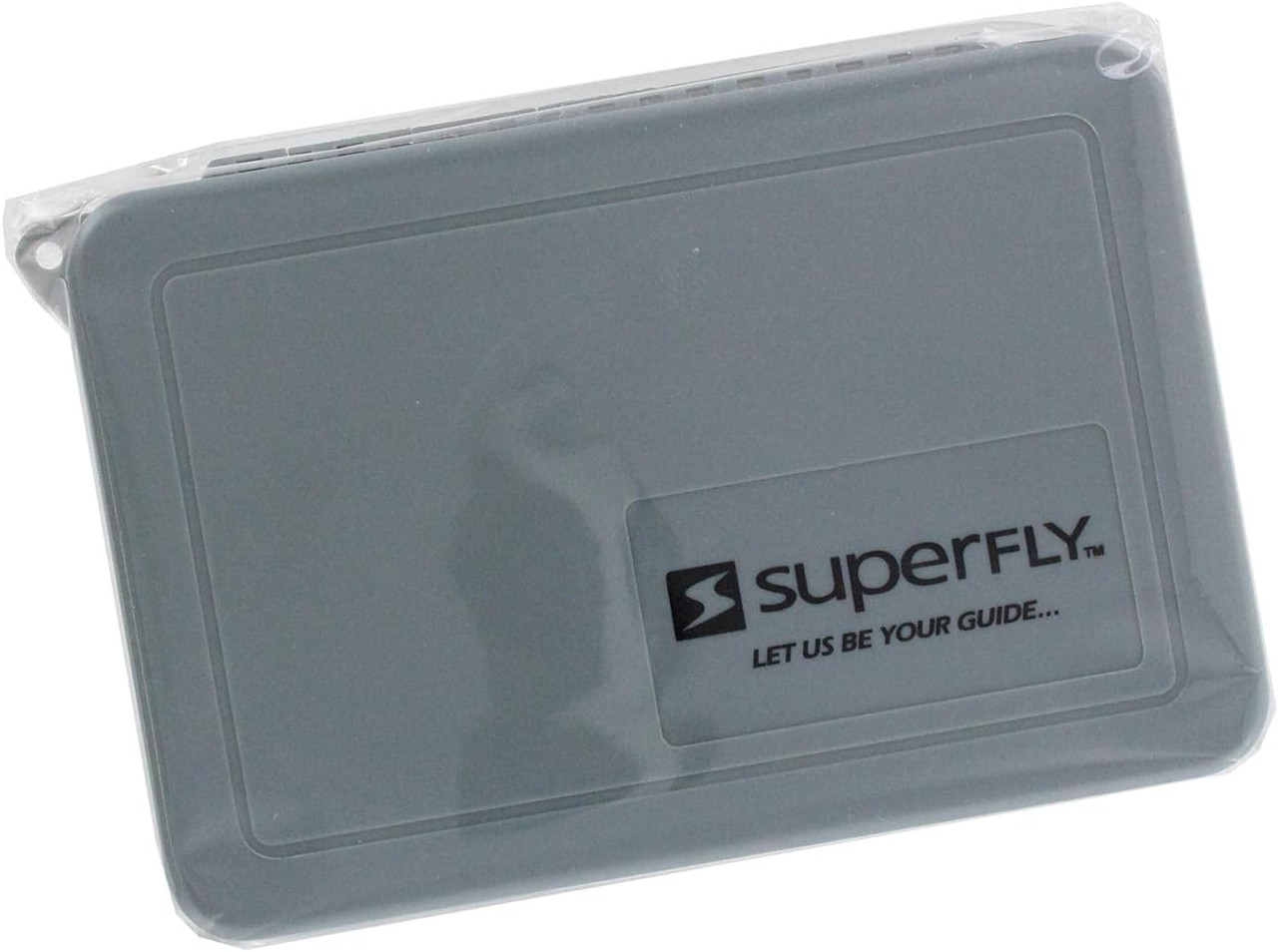 Superfly Fly Box Flat Ripple Large