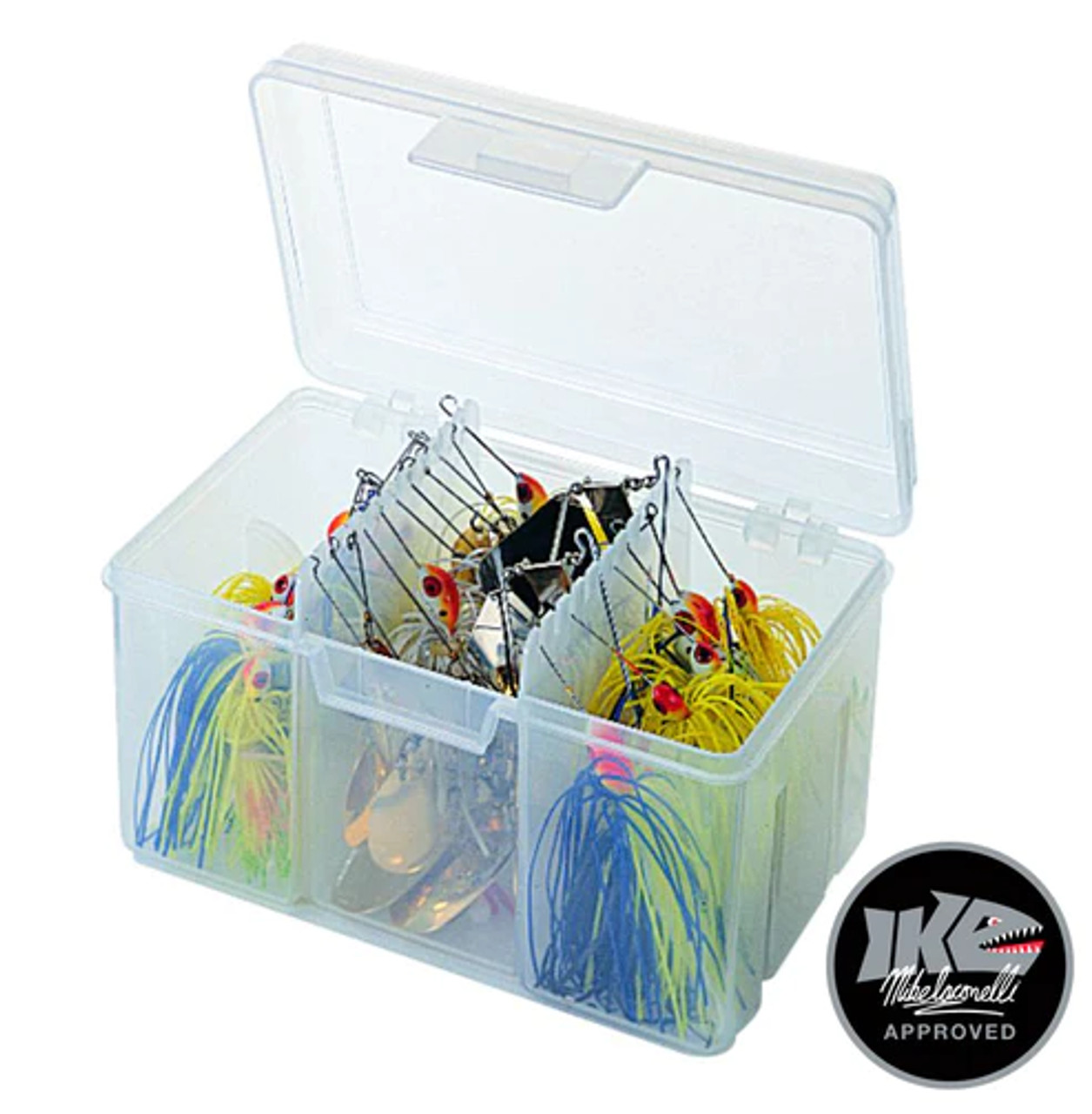 Flambeau Spinnerbait Box 6x4x4.5" Translucent