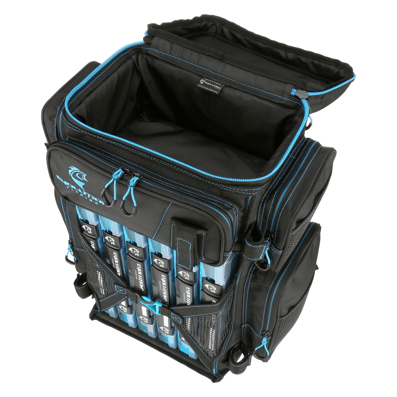 Evolution Drift Series 3700 Tackle Backpack, Blue