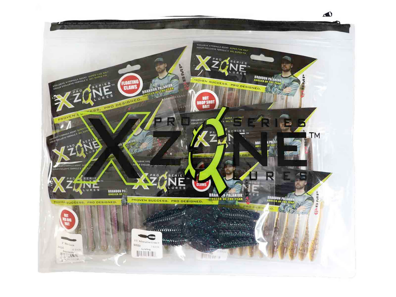 X Zone Pro Series Bait Bag, 16" x 13"