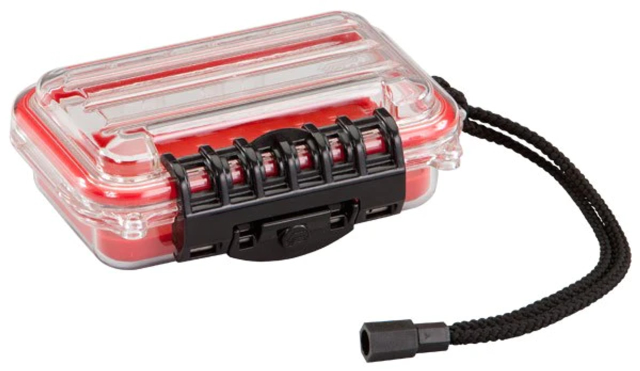 Plano Guide Series Waterproof Case 3449 Size Red