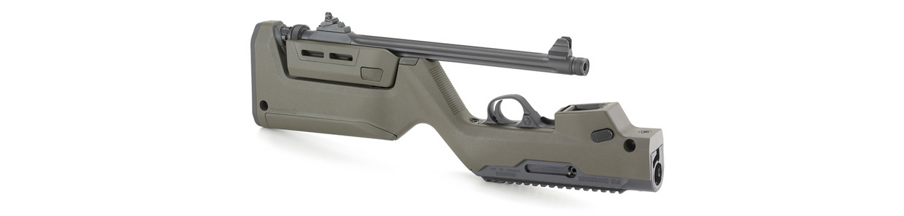 Ruger PC Carbine 9mm, 18.62" Barrel, OD Green Magpul, PC Backpacker Stock