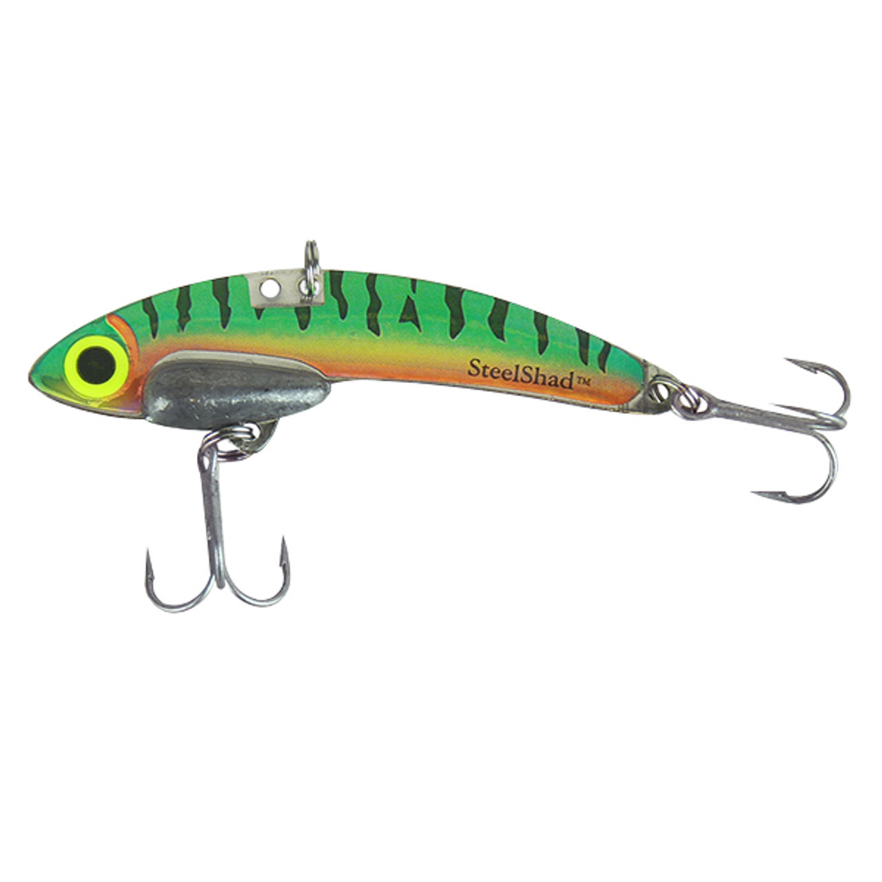 SteelShad Original 3/8 Oz Perch (Firetiger)