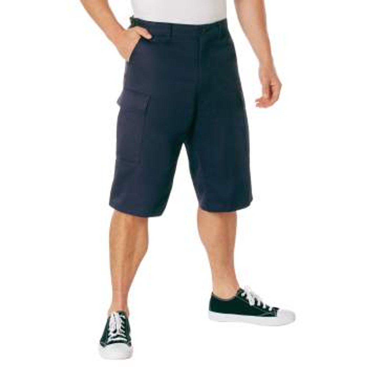 Rothco Long Length BDU Shorts 2XL Navy Blue
