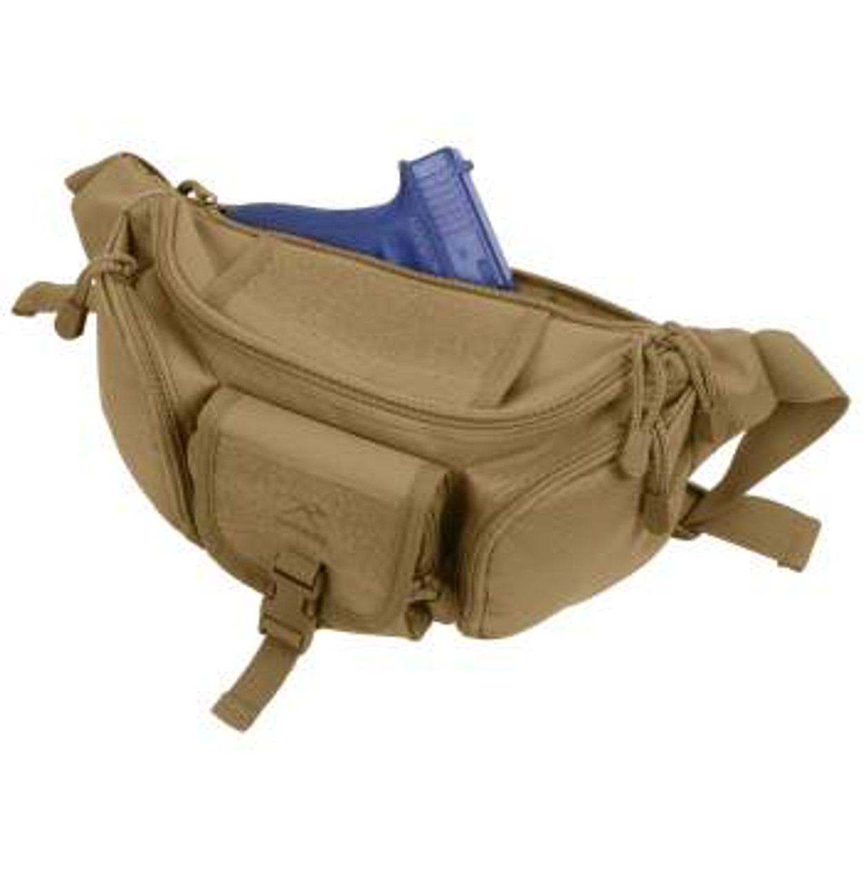 Rothco Tactical Concealed Carry Waist Pack, Tan