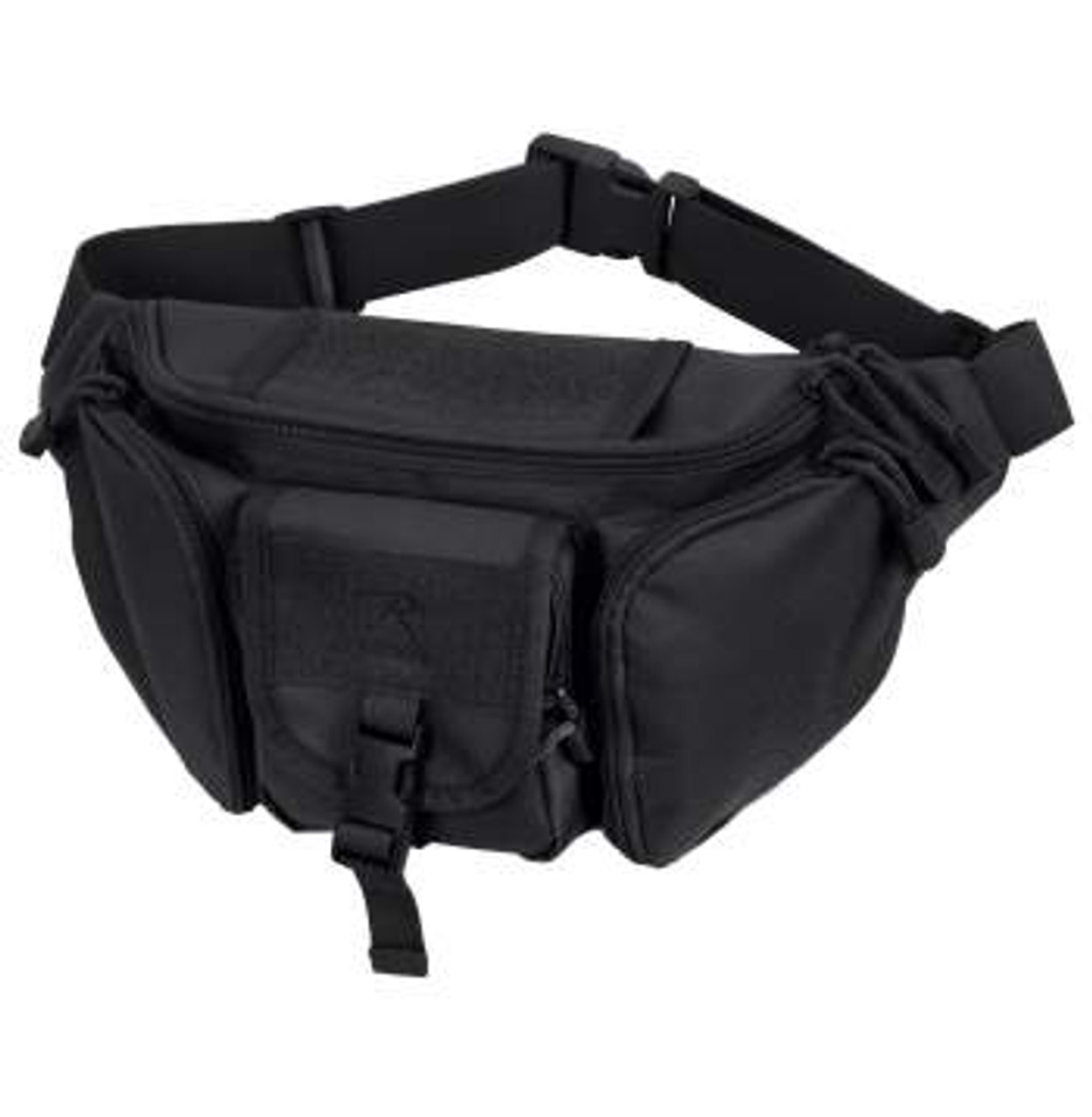 Rothco Tactical Concealed Carry Waist Pack, Black