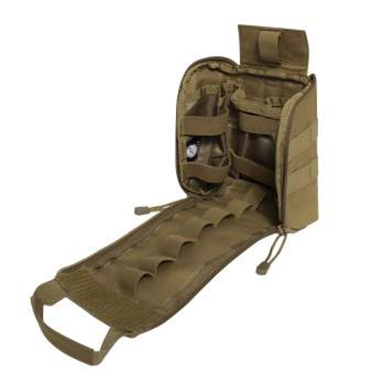 Rothco Fast Action MOLLE Medical Pouch, Tan