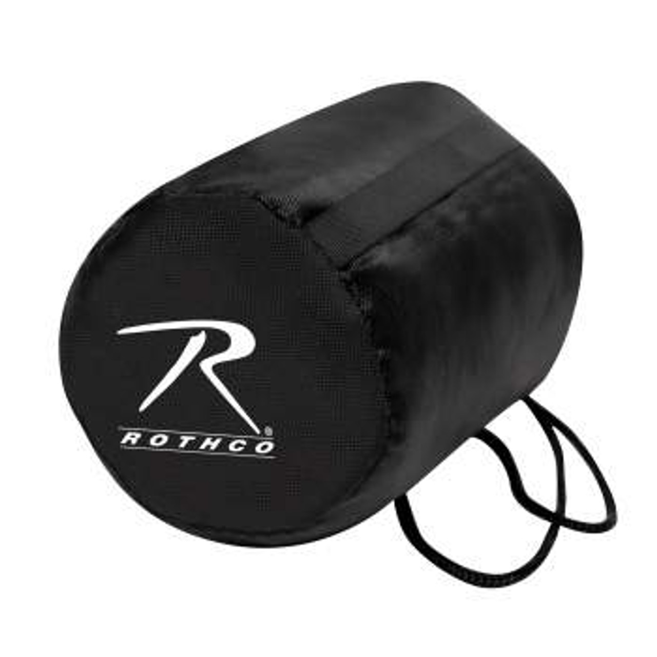 Rothco Inflatable Camping Pillow - Black