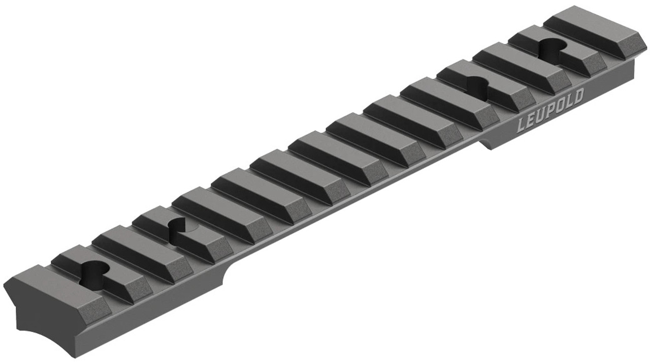 Leupold Backcountry Cross-Slot Ruger American SA 1pc Base
