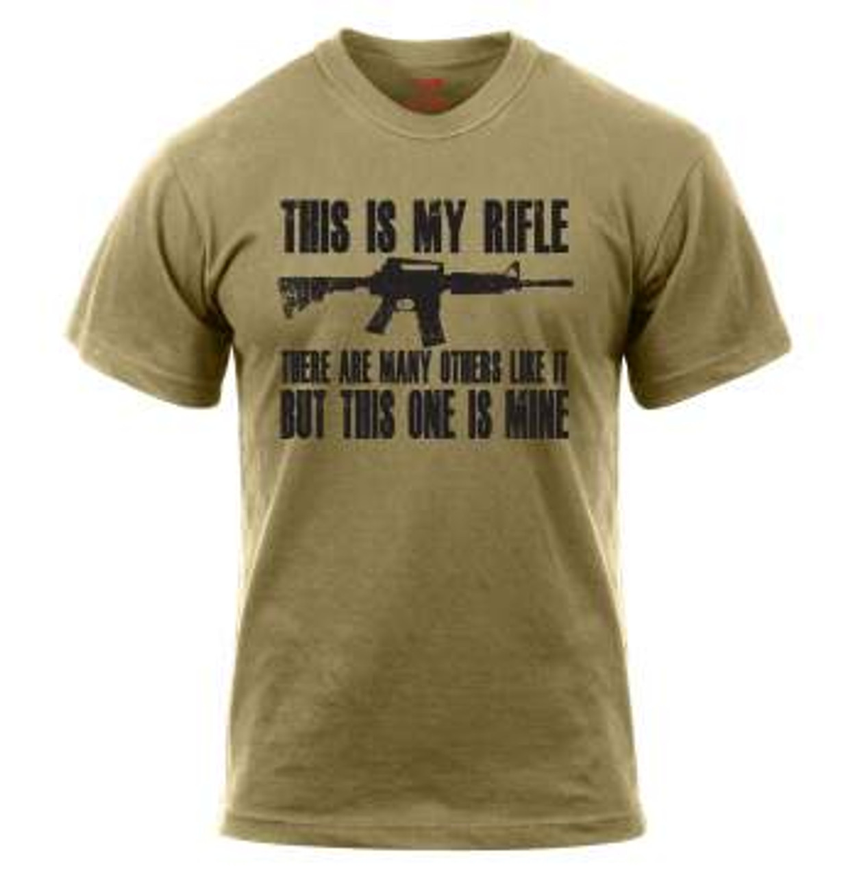 Rothco 'This Is My Rifle' T-Shirt, 2 XL