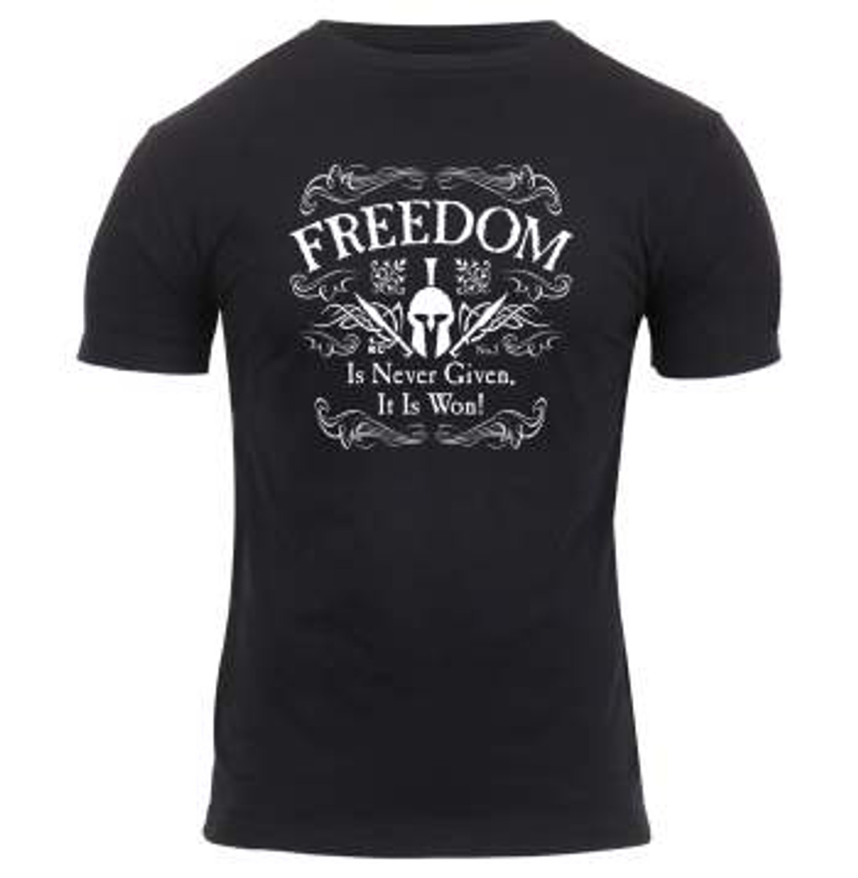 Rothco Athletic Fit Freedom T-Shirt, Large