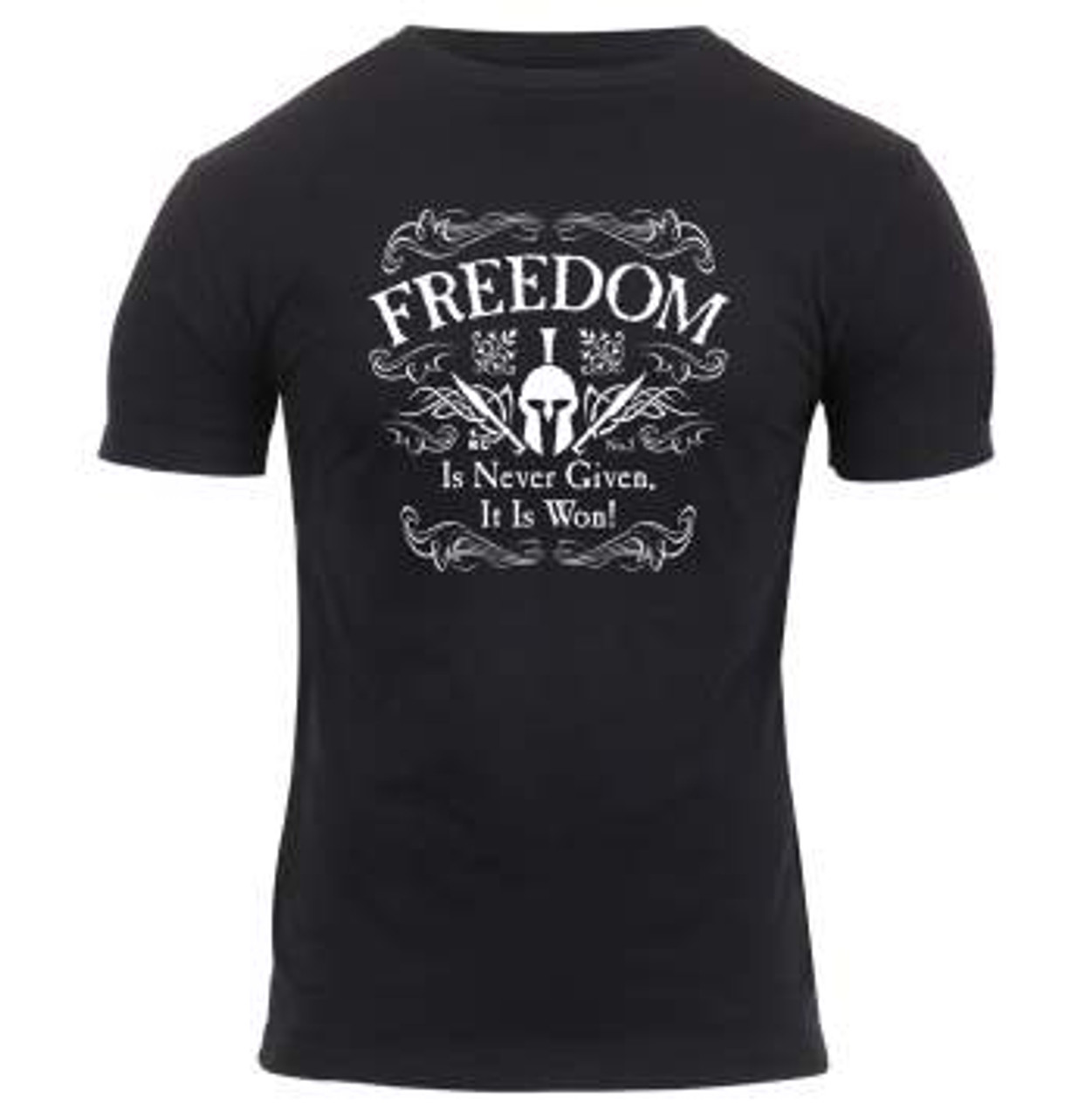 Rothco Athletic Fit Freedom T-Shirt, Small