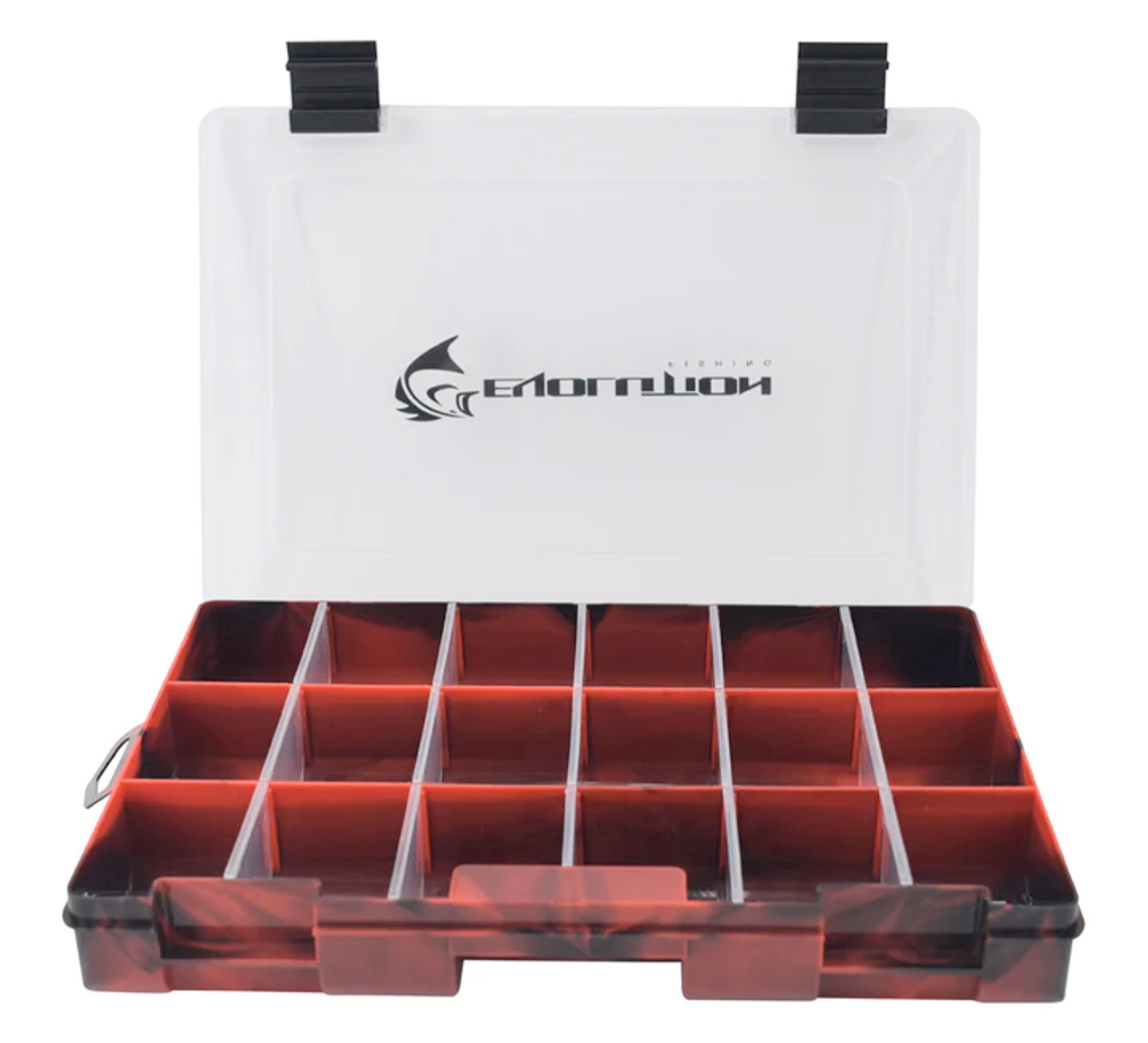 Evolution Drift Series 3600 Tackle Tray - Red