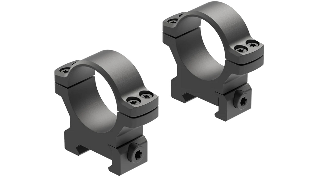 Leupold Backcountry Cross-Slot 30MM Medium Rings Matte