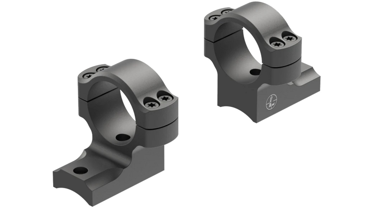 Leupold Backcountry Savage 10/110 Round RCVR 1" Medium 2pc Matte