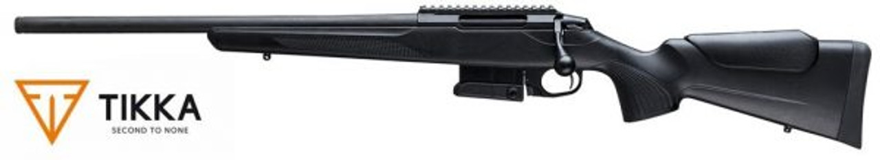 Tikka T3x CTR Left Hand, 308 Win, 20" Barrel, Black