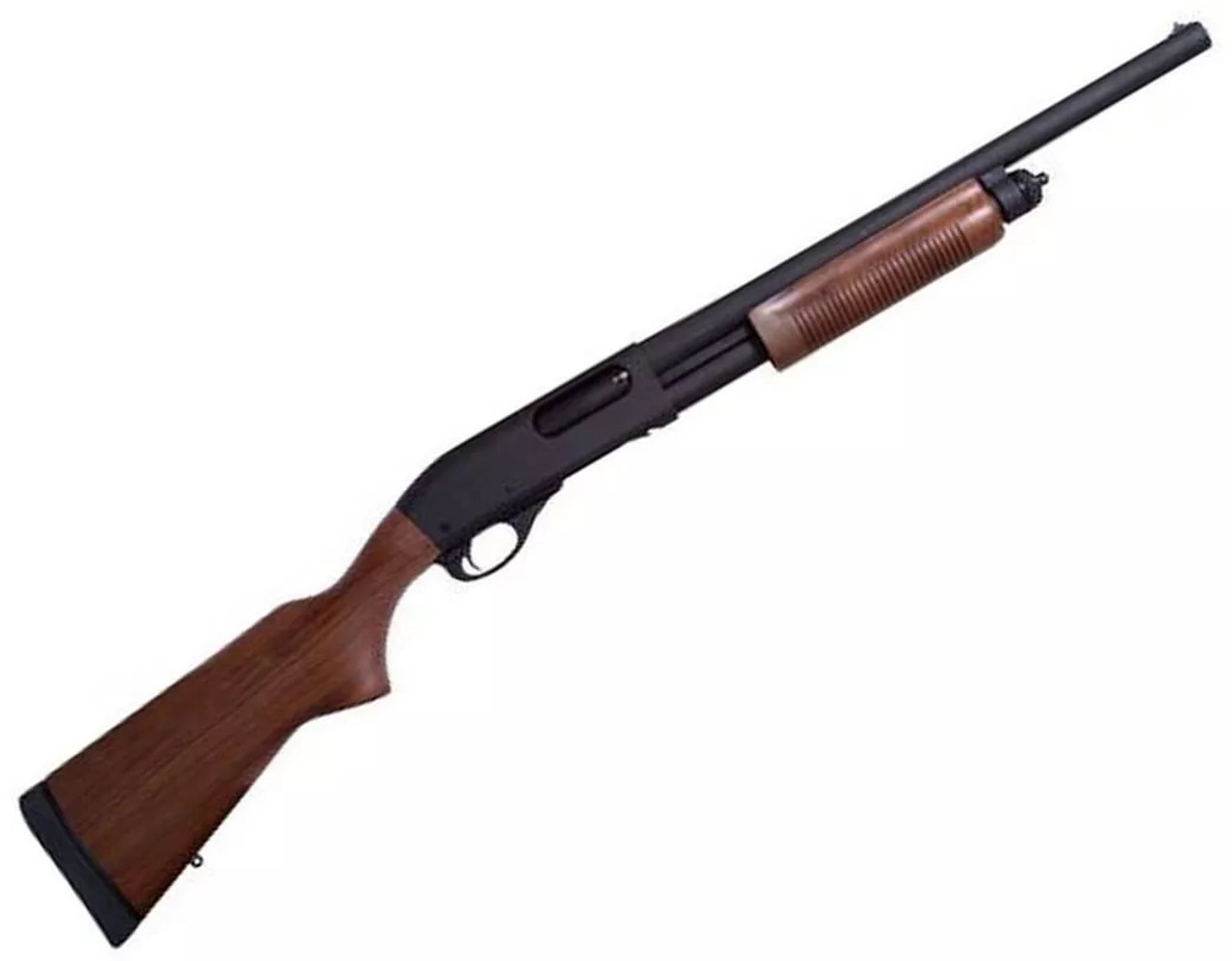 Remington 870 Police Retro, 12 Ga 3", 18" Barrel, Wood Stock