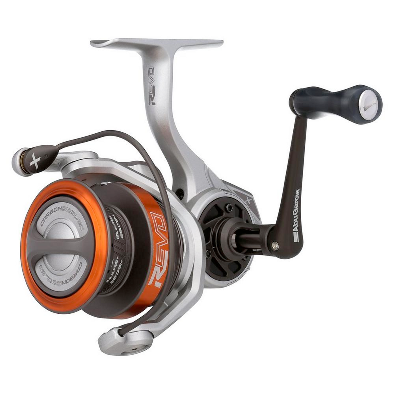 Abu Garcia Revo X Spinning Reel, Size 40, 6.2:1, 7 Bearing, 11# Drag