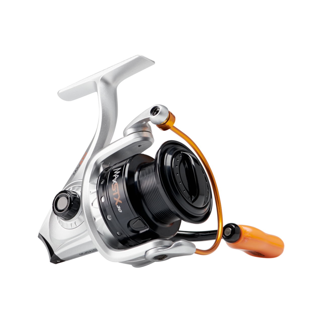 Abu Garcia Max STX Spinning Reel, 10, Front Drag, 6brg, 6, 5.2:1, MONO-140/4 110/6 80/8, BRAID-150/6