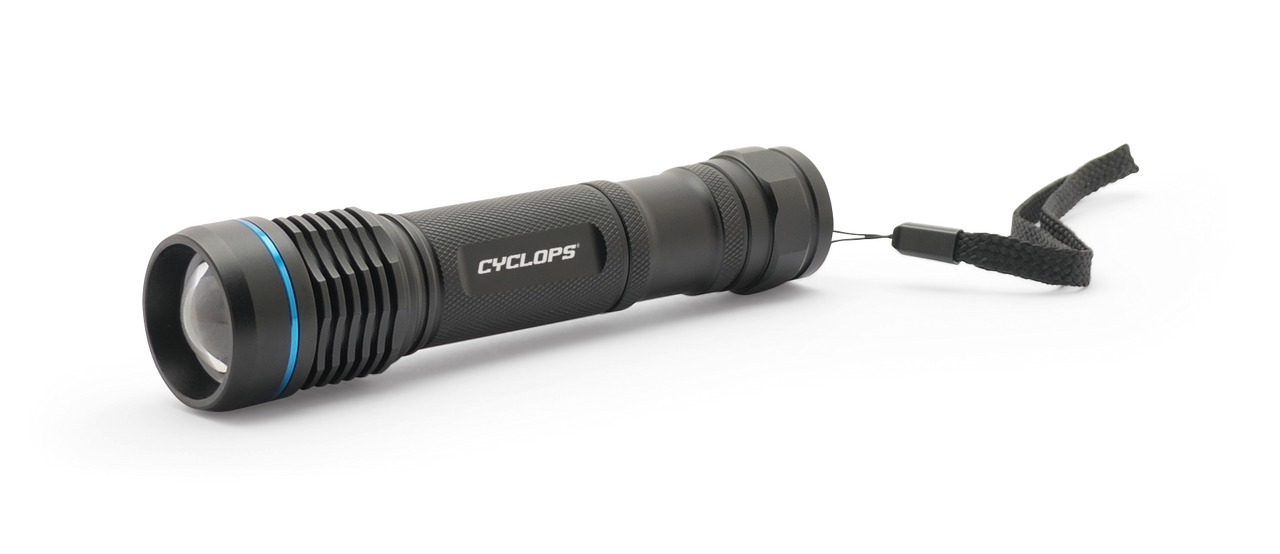 Cyclops Steropes Rechargeable Flashlight, 700 Lumens