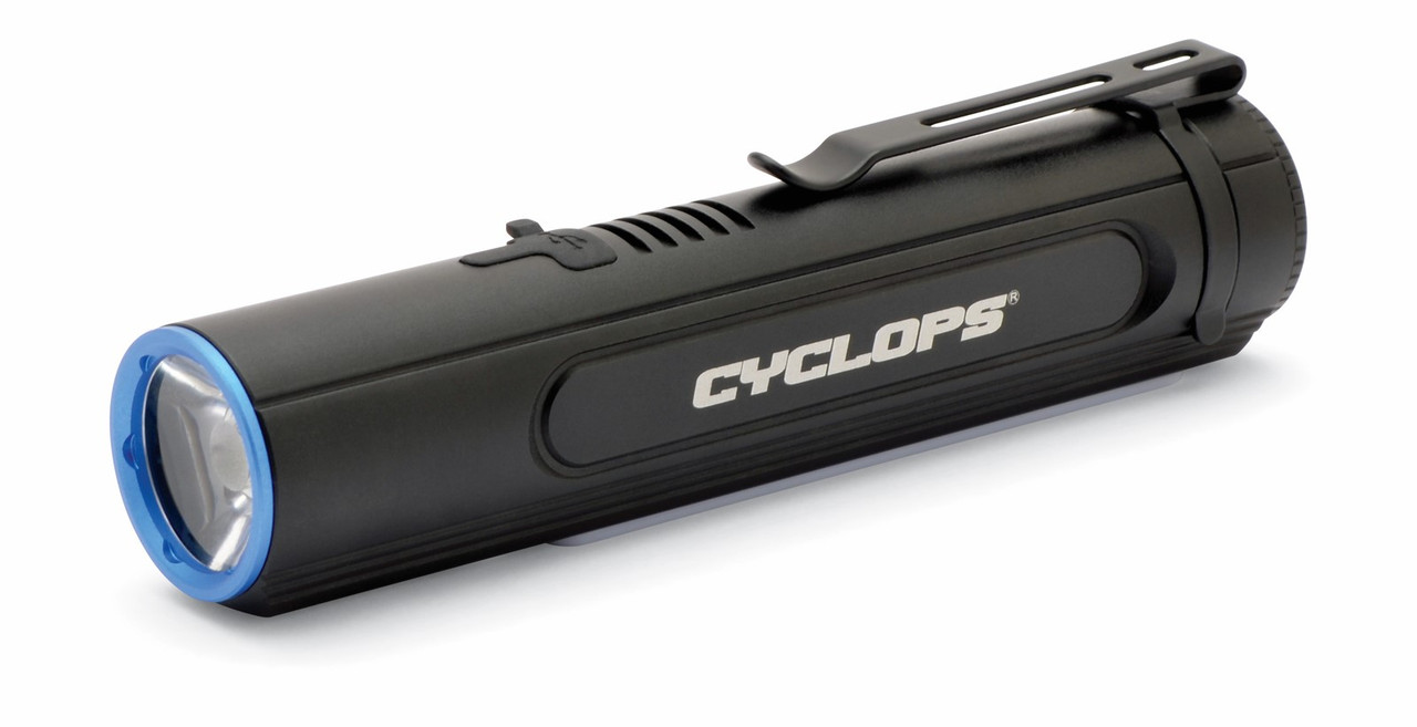 Cyclops COB Utility Flashlight, 2000 Lumens