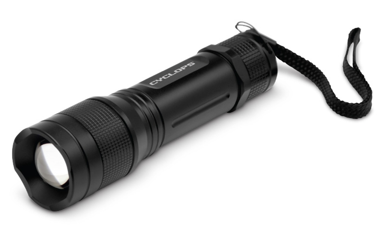 Cyclops TF-350 Tactical Flashlight, 350 Lumens