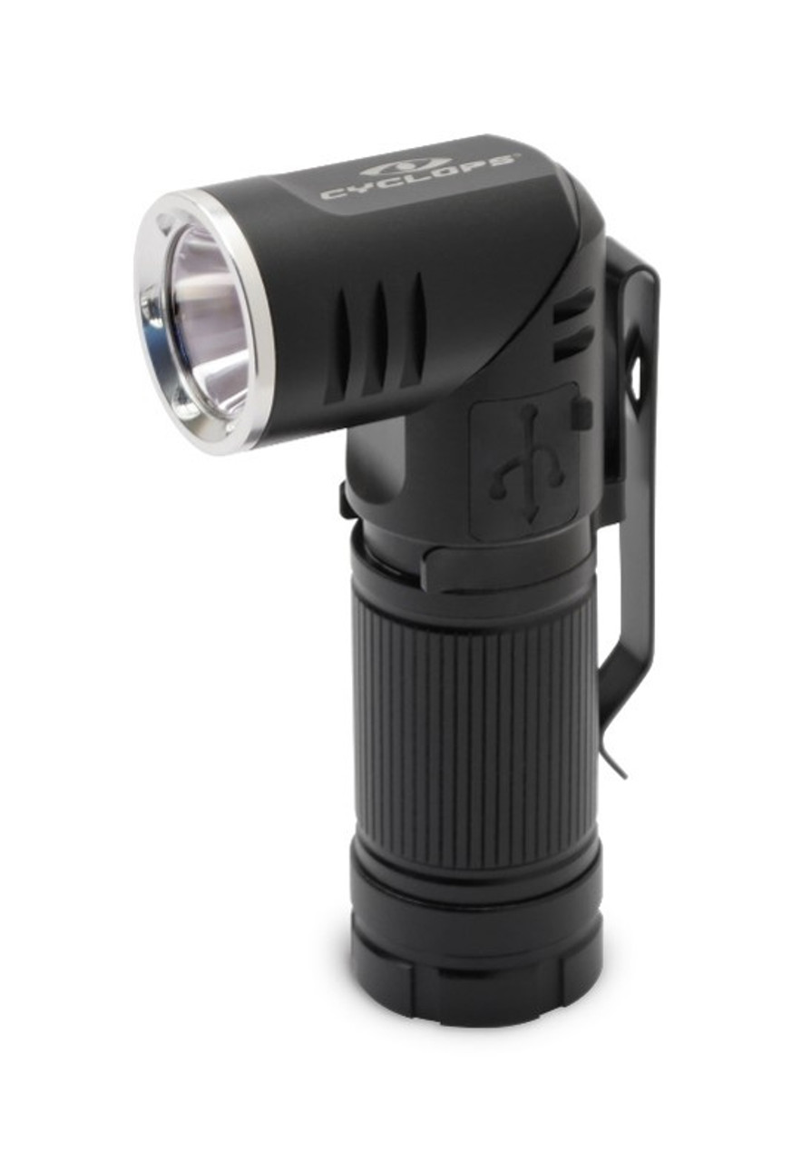 Cyclops Flex Flashlight, 400 Lumens