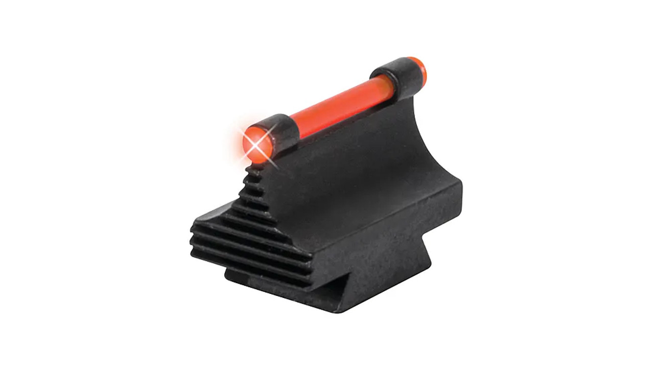 TruGlo 3/8 Inch Metal Dovetail Sight .343" Red Fiber Optic