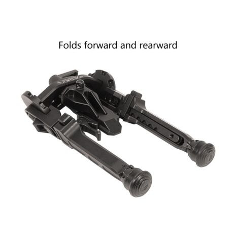 Cadex Defence, Falcon Bi-Pod, QD Arca Mount, Black