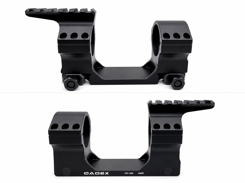 Cadex Unitized Scope Mount, 30MM High, Gen 2