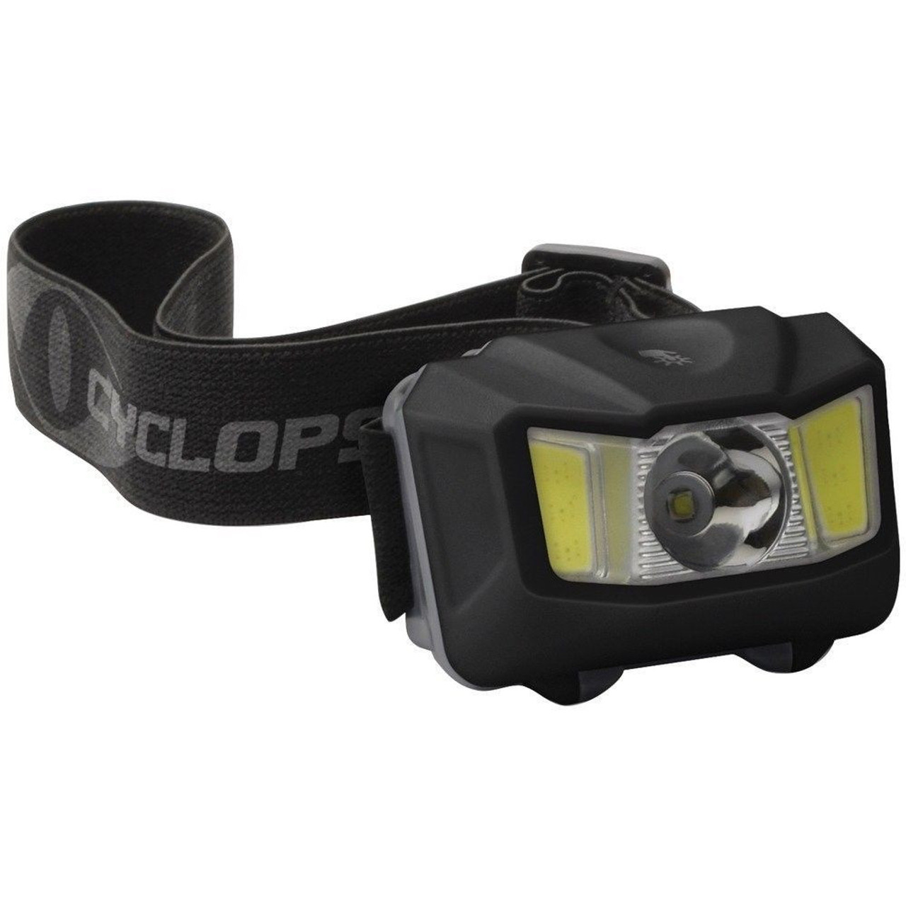 Cyclops 250 Lumen, Headlamp,  Green COB LED