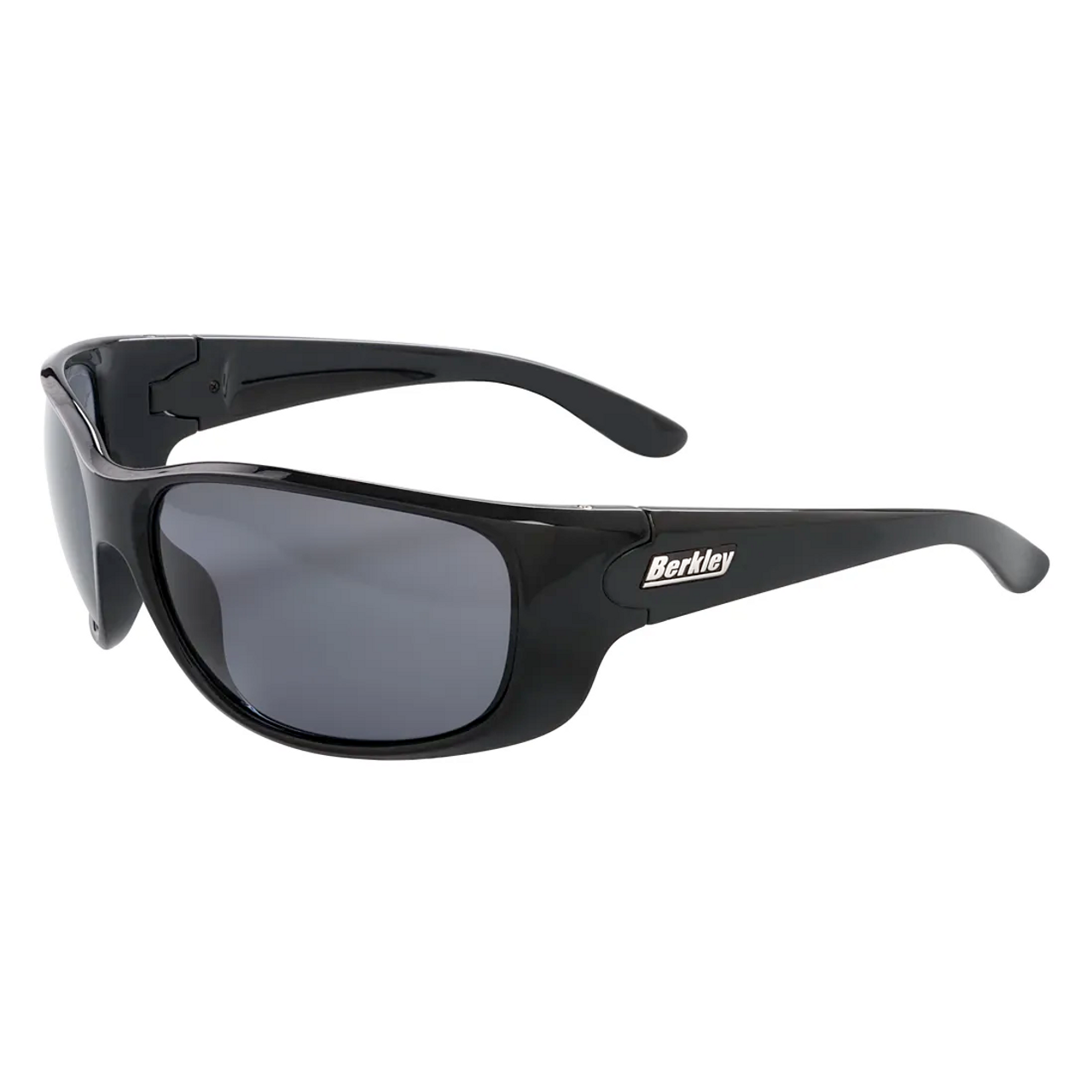 Berkley Saluda Sunglasses,  Gloss Black Frame/ Smoke Grey Lens
