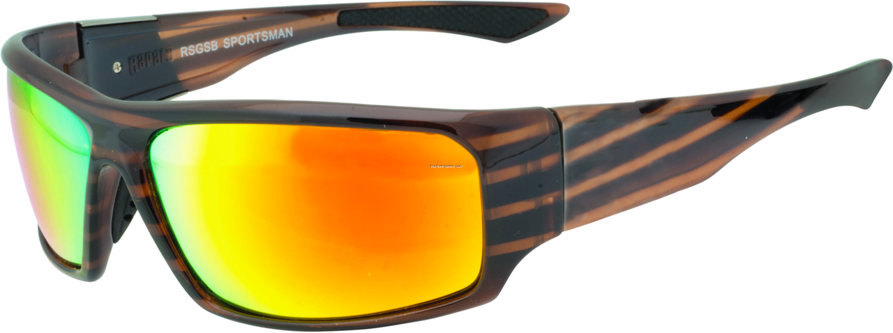 Rapala Sportsman Sunglasses,  Amber Lens