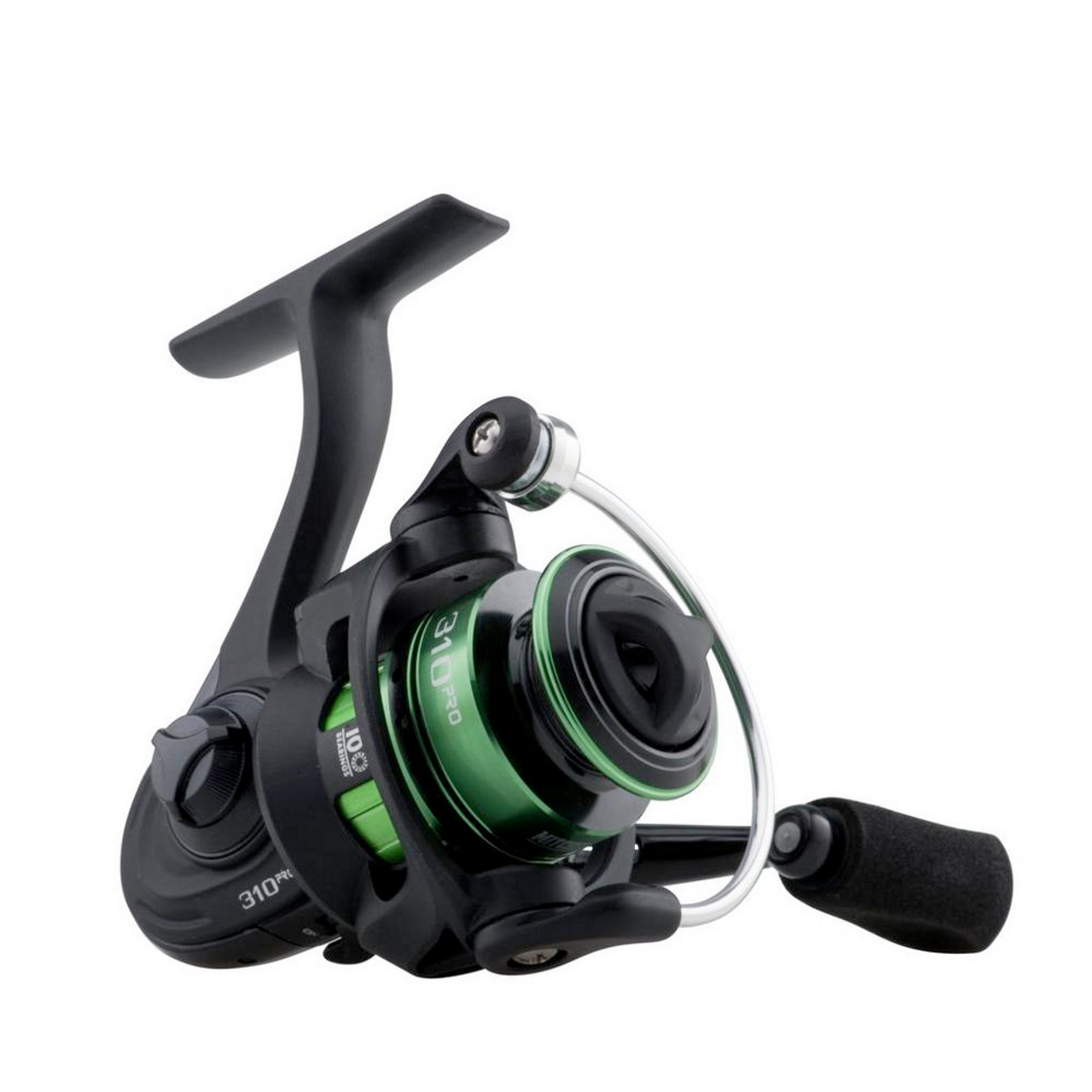 Mitchell 300PRO Series Spinning Reel, Size: 2000, 5.8:1 10BB 130yd/8Lb Mono Cap 190yd/8Lb Braid Cap