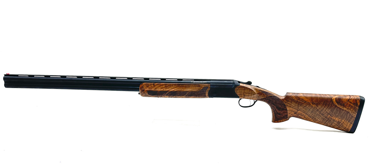 Revolution Armory S3 Lux Model 12 Ga Over Under 3", 28" Barrel Walnut, Adjustable Trap Stock