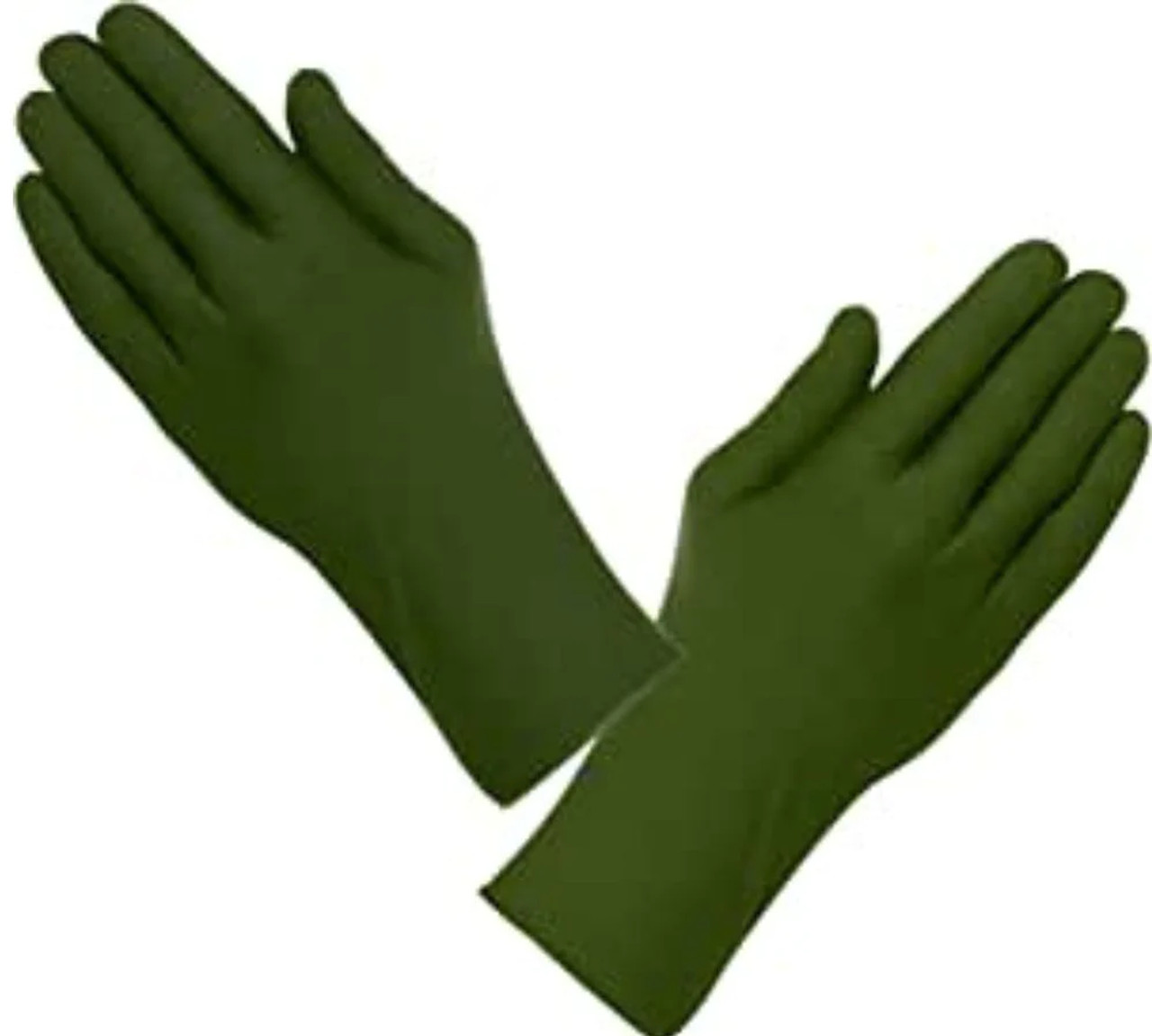 Rynoskin OSFM Gloves with UV & Insect Bite Protection, Green