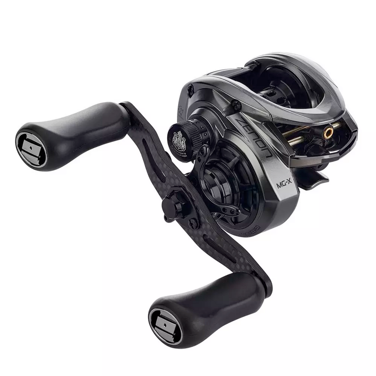 Abu Garcia Zenon MG-X Low Profile Reel, High Speed Right Hand Retrieve