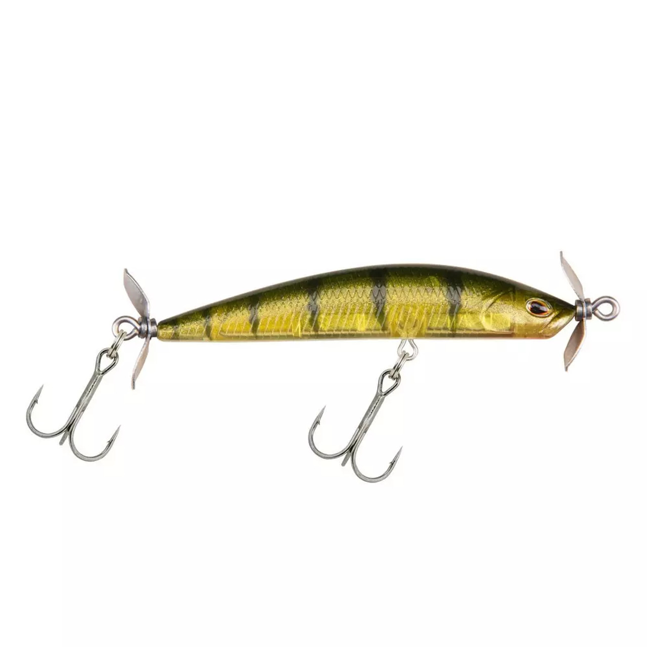 Berkley SPY, 70mm , 1/3oz, Sinks, #2 Hooks, Stealth Perch, Blister