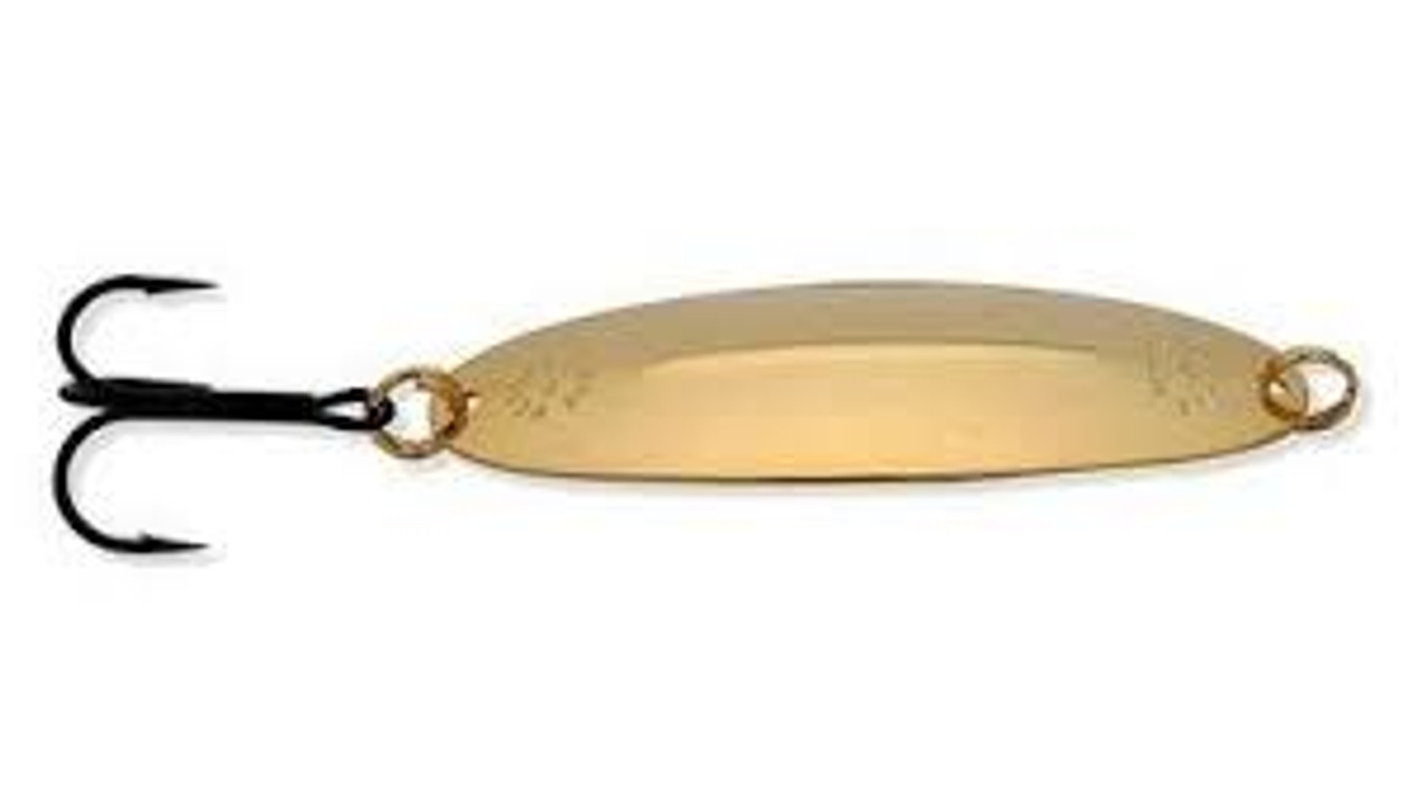 Williams Midget Wabler Spoon 1" 1/16oz Gold