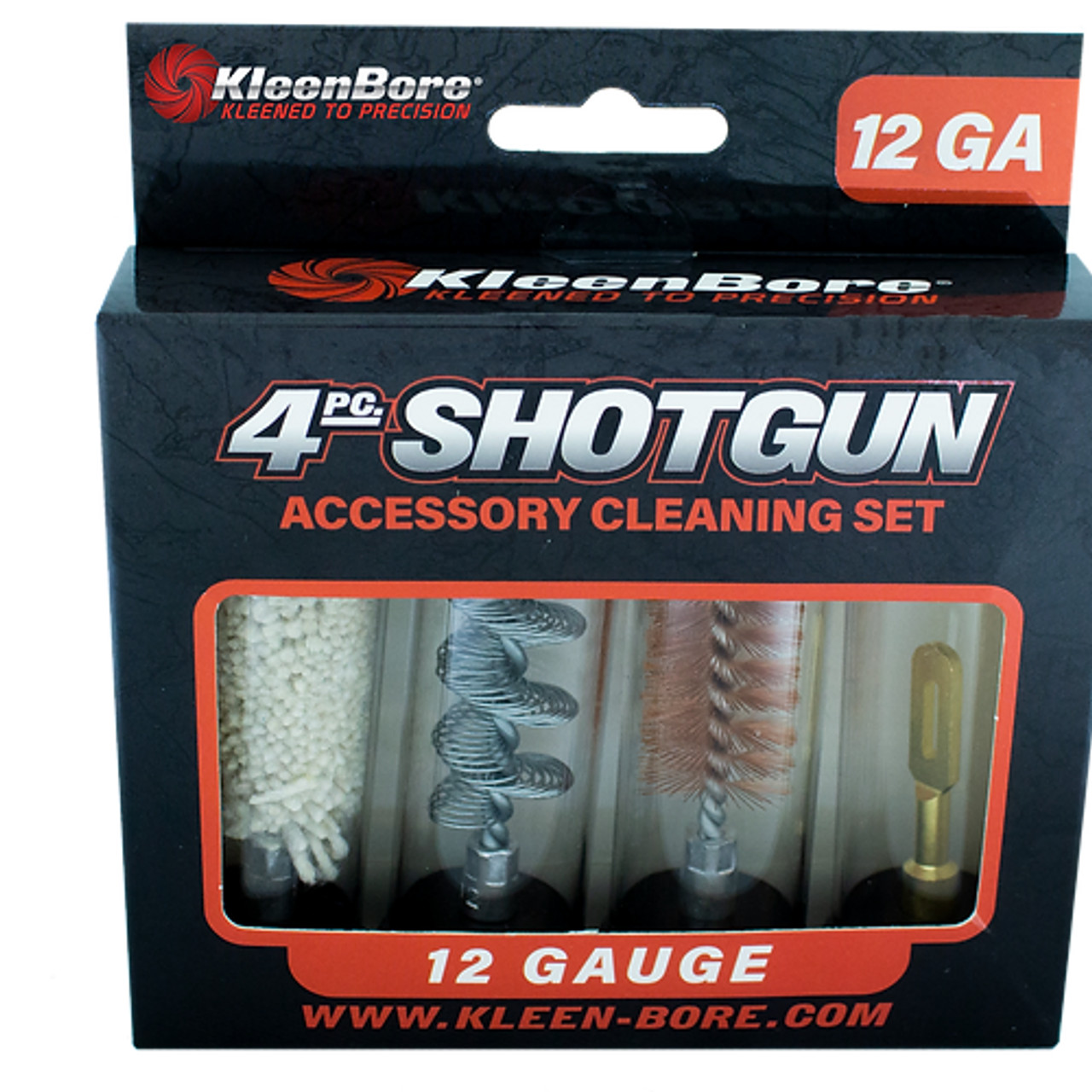 KleenBore 4pc. 12 Ga Accessory Cleaning Set