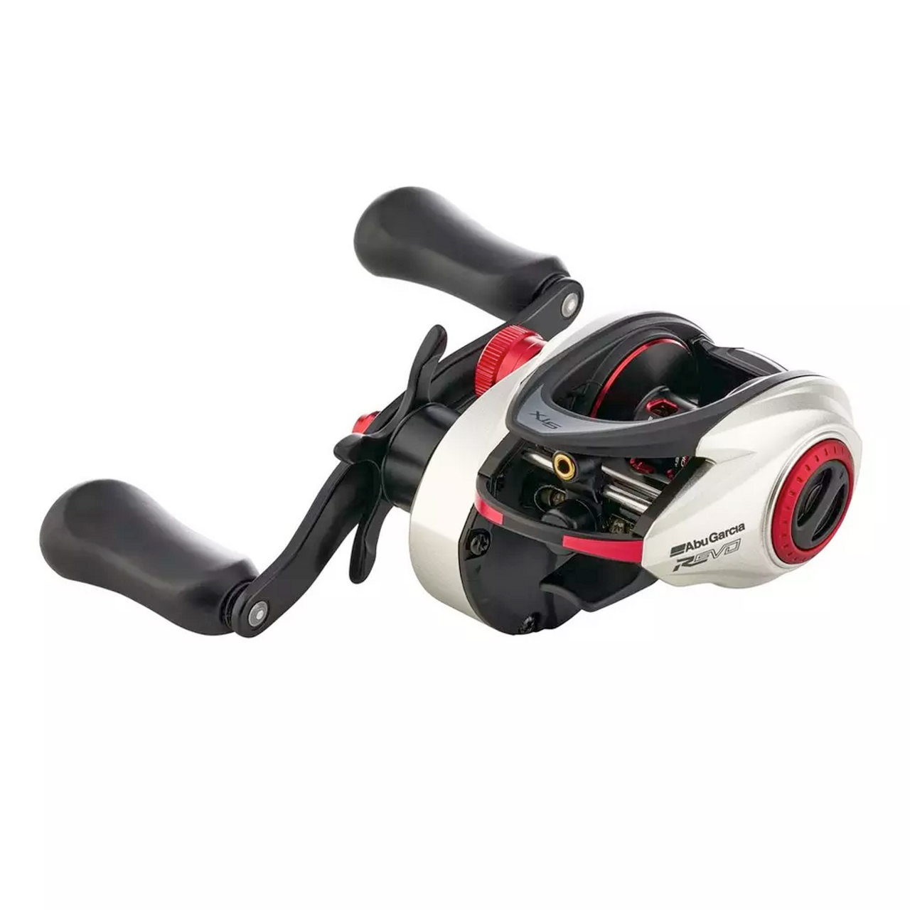 Abu Garcia Revo STX Low Profile Reel,Size LP, 6.7:1, 11 Bearing , 25# Drag