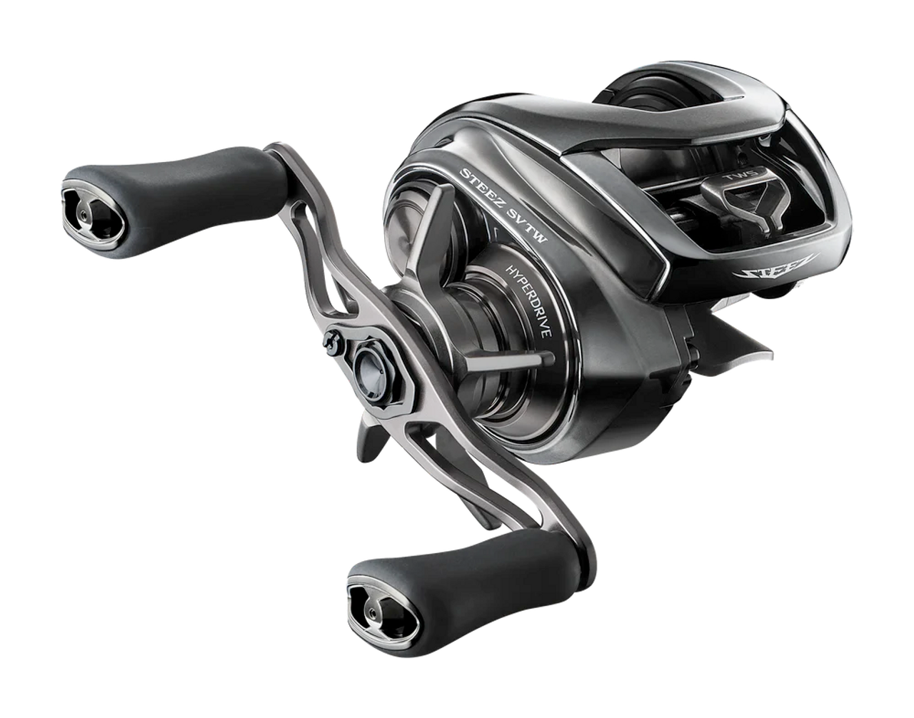 Daiwa Steez SV TW Compact Baitcaster Reel, 12BB +1. 7.8:1, RH