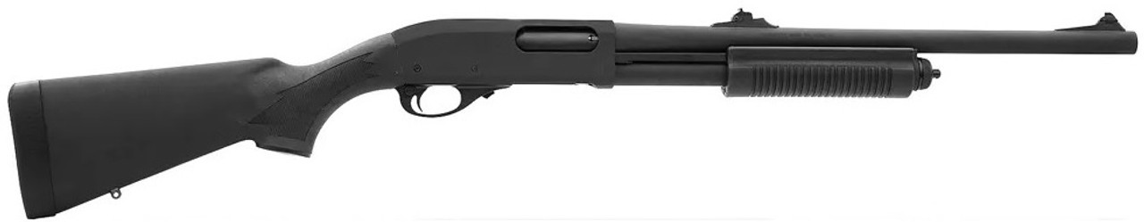 Remington 870 Police Magnum, Pump-Action, 12 Ga 3", 20" Barrel, Rifled Sights