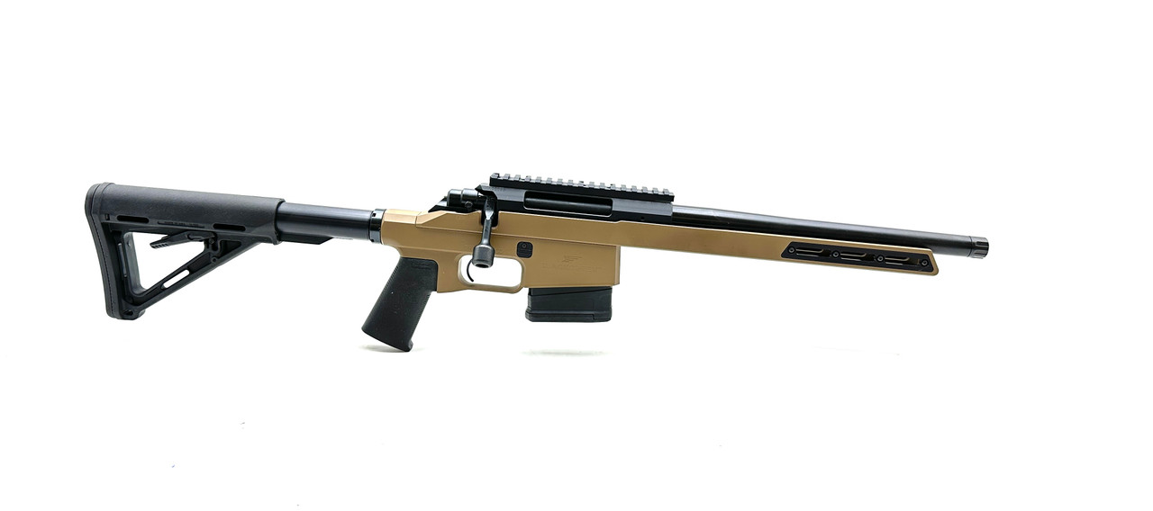 Black Creek Labs 308 Win TRX Bronco Scout, 12.5" Barrel, FDE, 5 Rnds