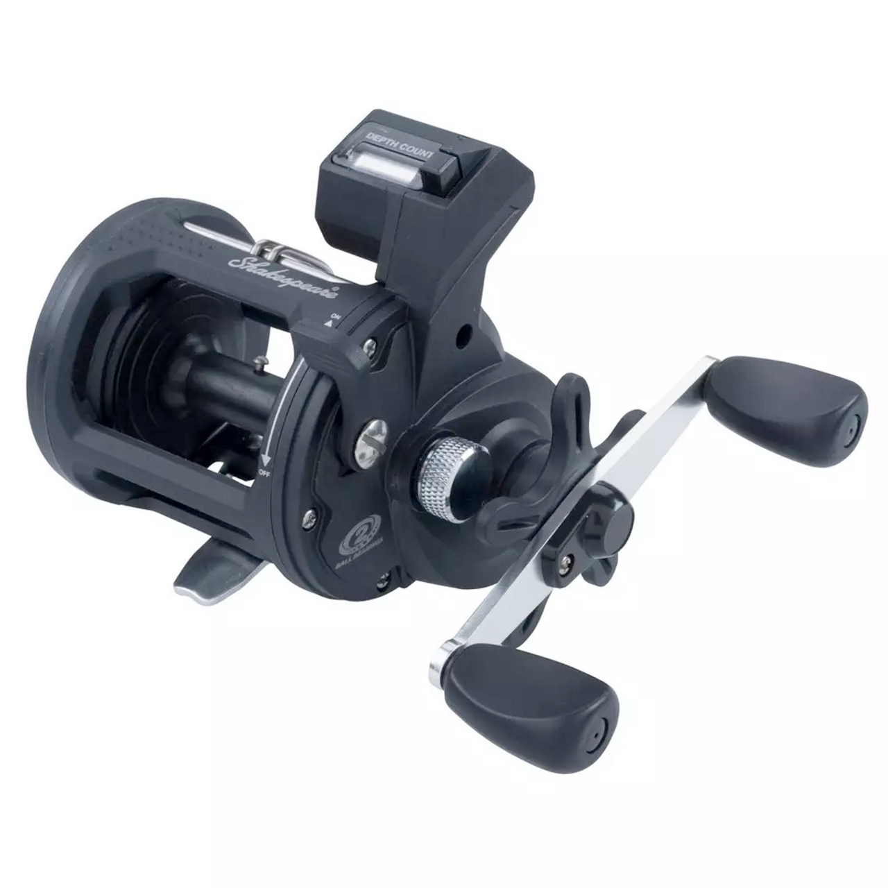 Okuma Coldwater Wireline Conventional Reel, 3 BB, 6.2:1, 580yds/20# Mono