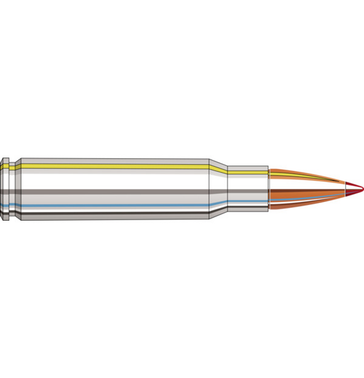 Hornady Outfitter Rifle Ammo 308 Win 150 Gr, Cx Otf, 20 Rnd