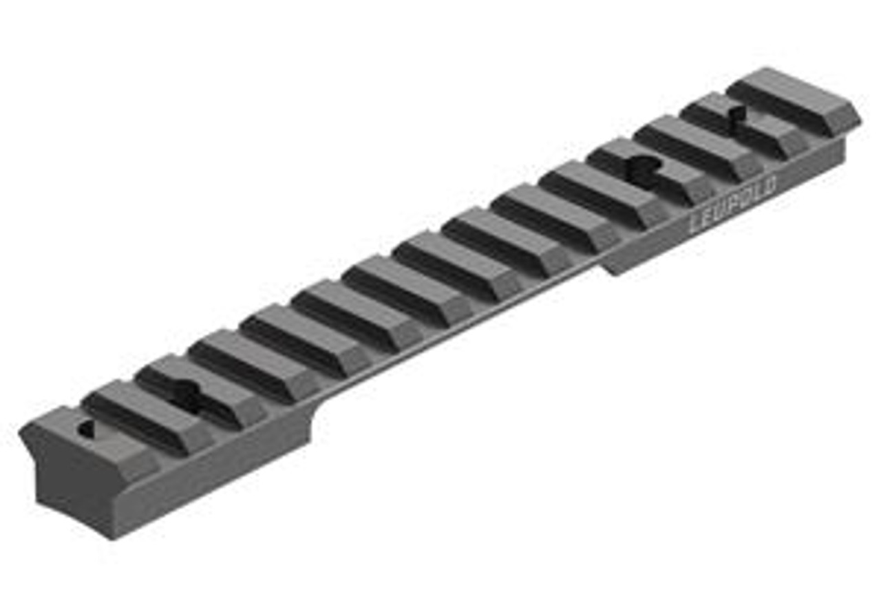 Leupold Backcountry Remington 700 SA 1 Piece Cross-Slot Rail, 8-40