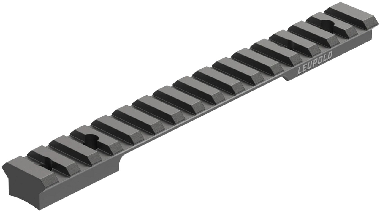 Leupold Backcountry Winchester XPR LA 1 Piece Cross-Slot Rail