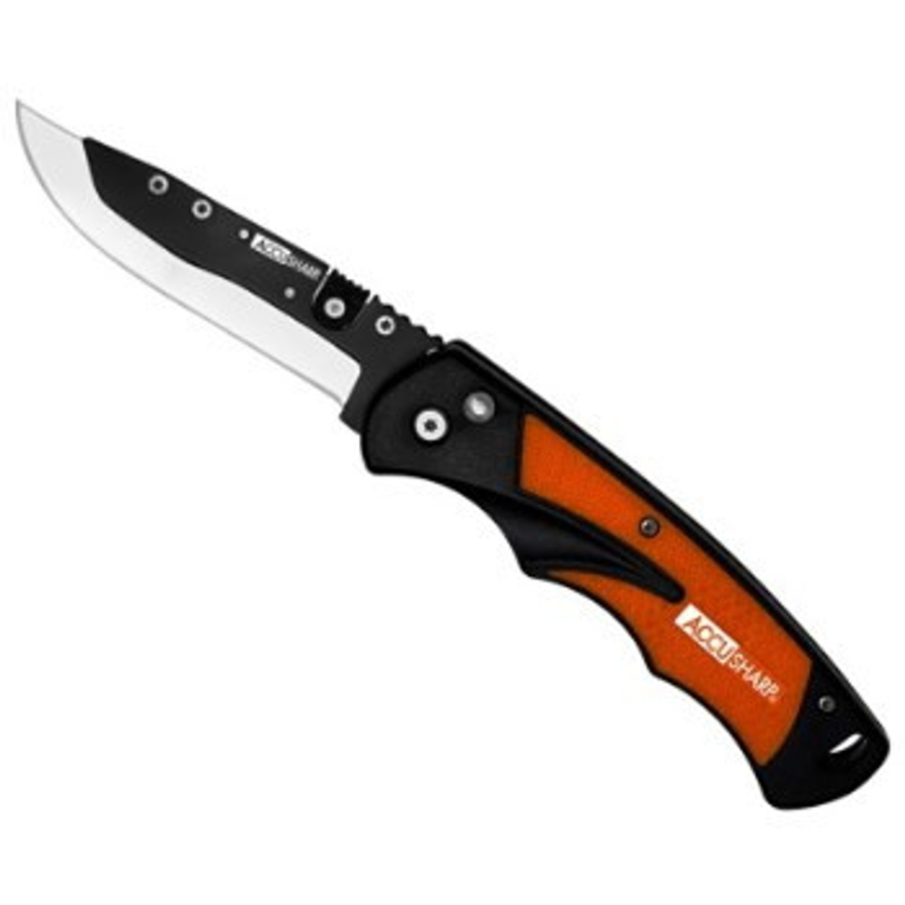 AccuSharp Replaceable Blade Razor Knife,  Orange
